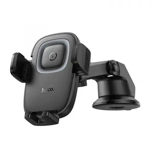 Incarcator Auto Wireless HOCO HW32, 15W, 1.67A (Negru)