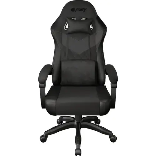 Scaun gaming Fury Shinai S2, Max 130 kg (Negru)