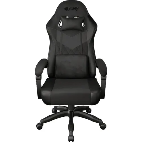 Scaun gaming Fury Shinai S2, Max 130 kg (Negru)