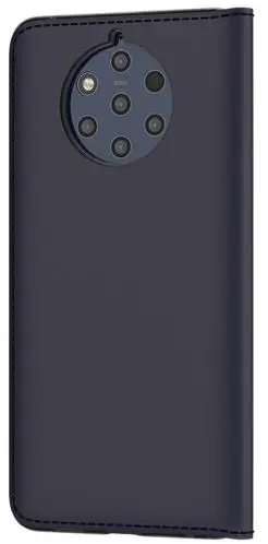 Husa Flip Cover Leather Nokia CP-290 pentru Nokia 9 PureView (Albastru)