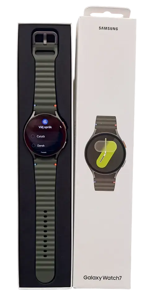 Smartwatch Samsung Galaxy Watch 7, Ecran Super AMOLED 1.5inch, 44 mm, Bluetooth, Wi-Fi, NFC, GPS, IP68 (Verde)