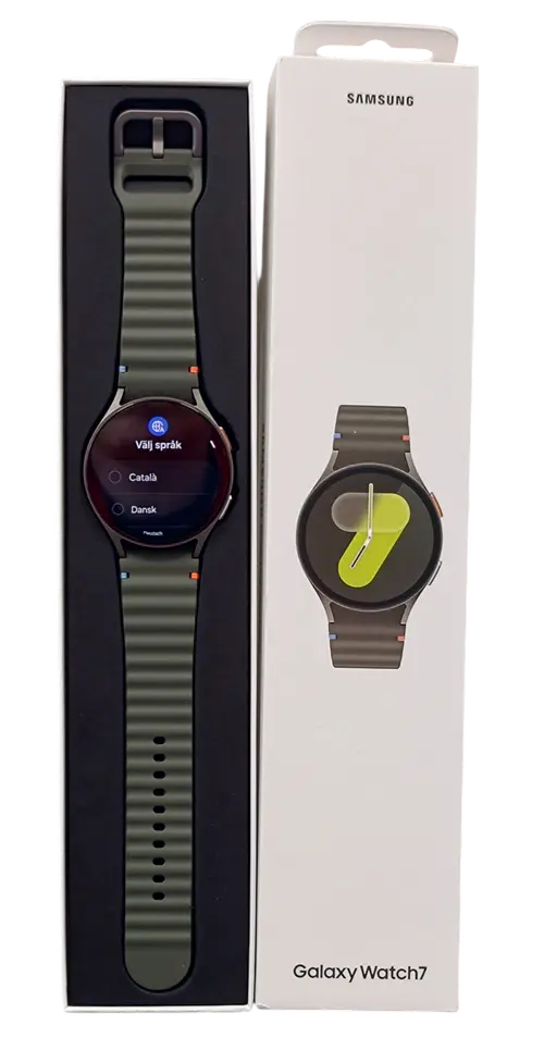 Smartwatch Samsung Galaxy Watch 7, Ecran Super AMOLED 1.5inch, 44 mm, Bluetooth, Wi-Fi, NFC, GPS, IP68 (Verde)