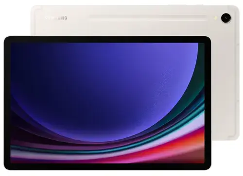 Tableta Samsung Galaxy Tab S9, Procesor Qualcomm Snapdragon 8 Gen 2 Octa-Core, Ecran Dynamic AMOLED 2X HDR10+ 11inch, 12GB RAM, 256GB Flash, Camera 13MP, Wi-Fi, 5G, Android + S Pen, Husa si Tastatura (Bej)