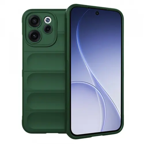 Husa pentru Oppo Reno15 FS / Reno15 F, Techsuit, Magic Shield, Verde