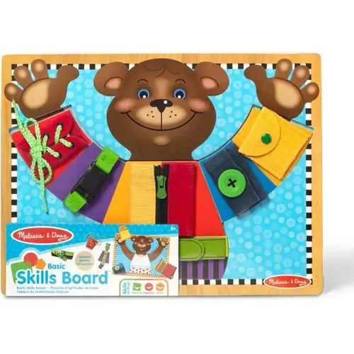 Set de joaca Melissa & Doug - Abilitati de baza