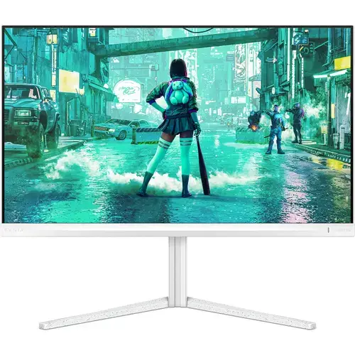 Monitor Gaming Fast IPS LED Philips Evnia 27inch 27M2N3201PL/00, Full HD (1920x1080), WLED, 260Hz, 0.3ms, HDR10, Adaptive Sync, Smart Crosshair, Low Blue Light, Flicker-Free, HDMI, DisplayPort (Alb)