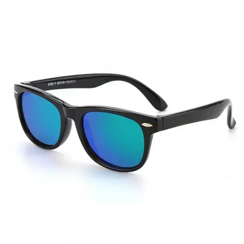 Ochelari De Soare Copii Techsuit D802, Polarizati, Protectie UV (Multicolor)