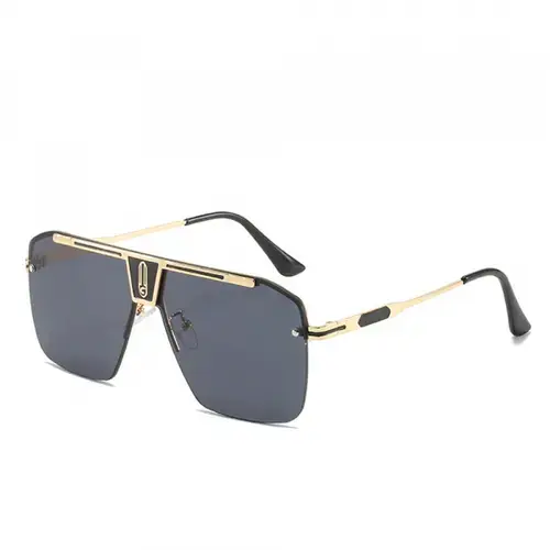 Ochelari De Soare Barbati Techsuit 2576 (Negru/Auriu)