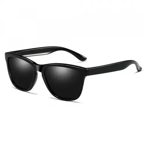 Ochelari De Soare Barbati Techsuit 0717, Polarizati, Protectie UV (Negru)