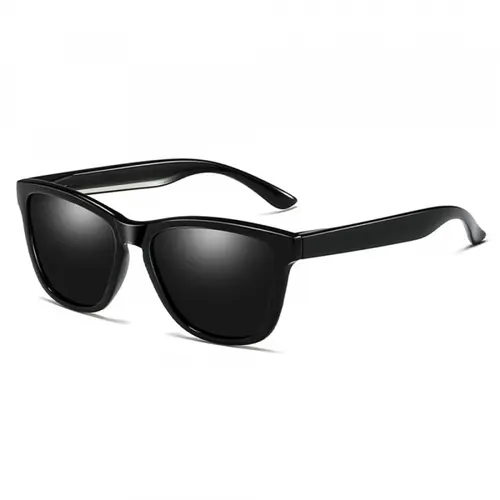 Ochelari De Soare Barbati Techsuit 0717, Polarizati, Protectie UV (Negru)