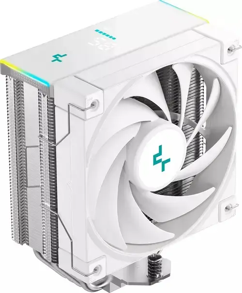 Cooler CPU DeepCool AK400 DIGITAL SE WH WH R-AK400-WHADMN-GJD, 120mm, 1850 rpm, FDB, ARGB (Alb)