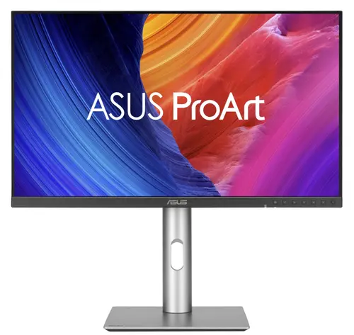 Monitor IPS LED ASUS 27inch ProArt PA278CGRV, QHD (2560 x 1440), HDMI, DisplayPort, Boxe, Pivot, 144 Hz, 5 ms (Negru/Argintiu)