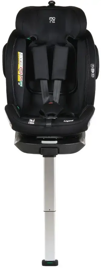 Scaun auto Moni Legend, 360°, IsoFix, I-Size, 40-150 cm (Gri)