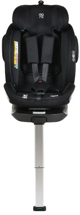 Scaun auto Moni Legend, 360°, IsoFix, I-Size, 40-150 cm (Gri)