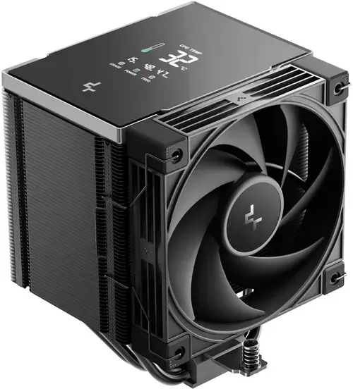 Cooler CPU DeepCool AK500 G2 Digital NYX R-AK500G2-BKNNMN-GJD-1, 120mm, TDP 260 W, 2200 RPM, Display Digital (Negru)