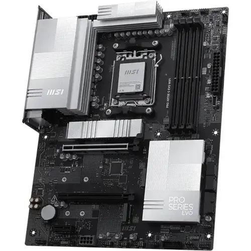 Placa de baza MSI PRO X870E-S EVO WIFI, AMD X870E, AM5, ATX, DDR5