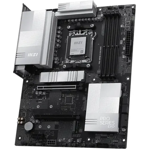 Placa de baza MSI PRO X870E-S EVO WIFI, AMD X870E, AM5, ATX, DDR5