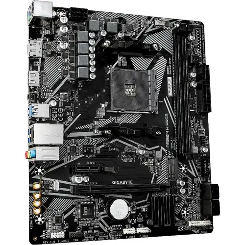 Placa de baza GIGABYTE A520M H ARGB, AMD A520, AM4, mATX
