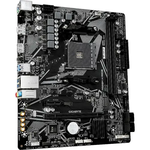 Placa de baza GIGABYTE A520M H ARGB, AMD A520, AM4, mATX
