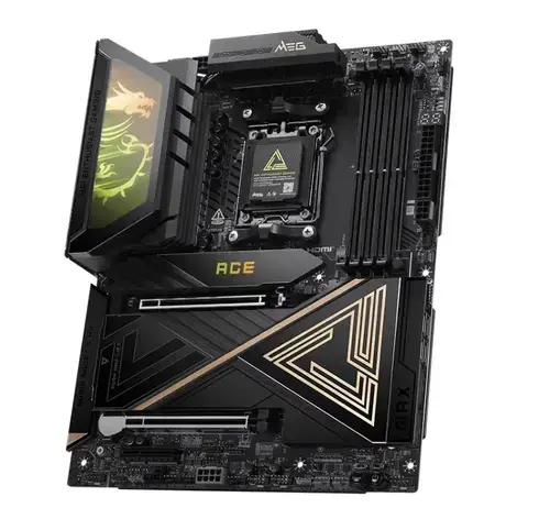 Placa de baza MSI MEG X870E ACE MAX, AMD X870E, AM5, ATX, DDR5