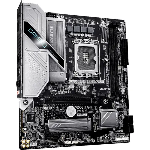 Placa de baza GIGABYTE H810M GAMING WIFI6 GEN5, Intel H810, LGA 1851, mATX, DDR5