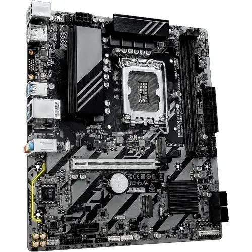 Placa de baza GIGABYTE B860M E GEN5, Intel B860, LGA 1851, DDR5, mATX