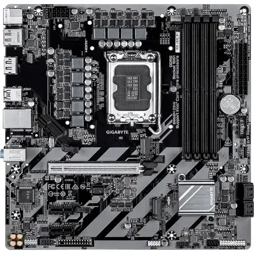Placa de baza GIGABYTE B860M D3W, Intel B860, LGA 1851, DDR5, mATX