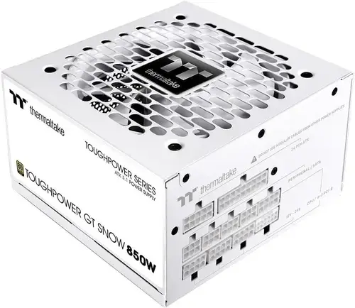 Sursa PC Thermaltake ToughPower GT Snow PS-TPT-0850FNFAGE-W, 850 W, ATX 3.1, 80 PLUS GOLD, PCIe Gen 5.1 Ready (Alb)
