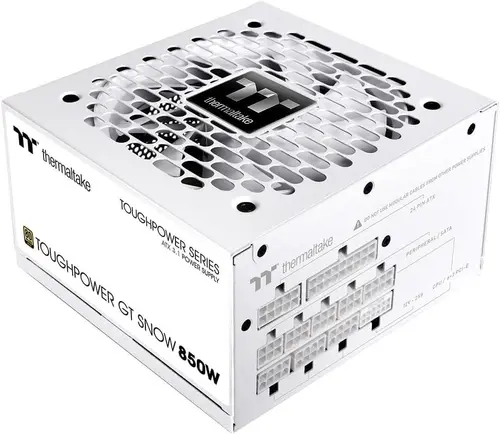 Sursa PC Thermaltake ToughPower GT Snow PS-TPT-0850FNFAGE-W, 850 W, ATX 3.1, 80 PLUS GOLD, PCIe Gen 5.1 Ready (Alb)