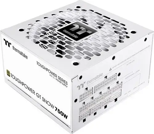 Sursa PC Thermaltake Toughpower GT Snow PS-TPT-0750FNFAGE-W, 750 W, ATX 3.1, 80 PLUS GOLD, PCIe Gen 5.1 Ready (Alb)