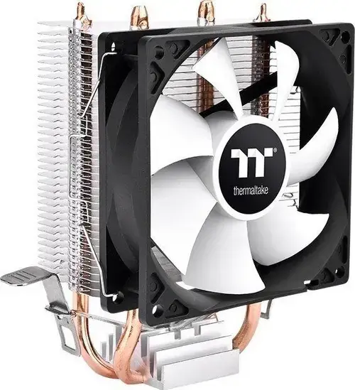 Cooler CPU Thermaltake CL-P106-AL09WT-A, 120 W TDP, 92mm, 2000 RPM (Alb)