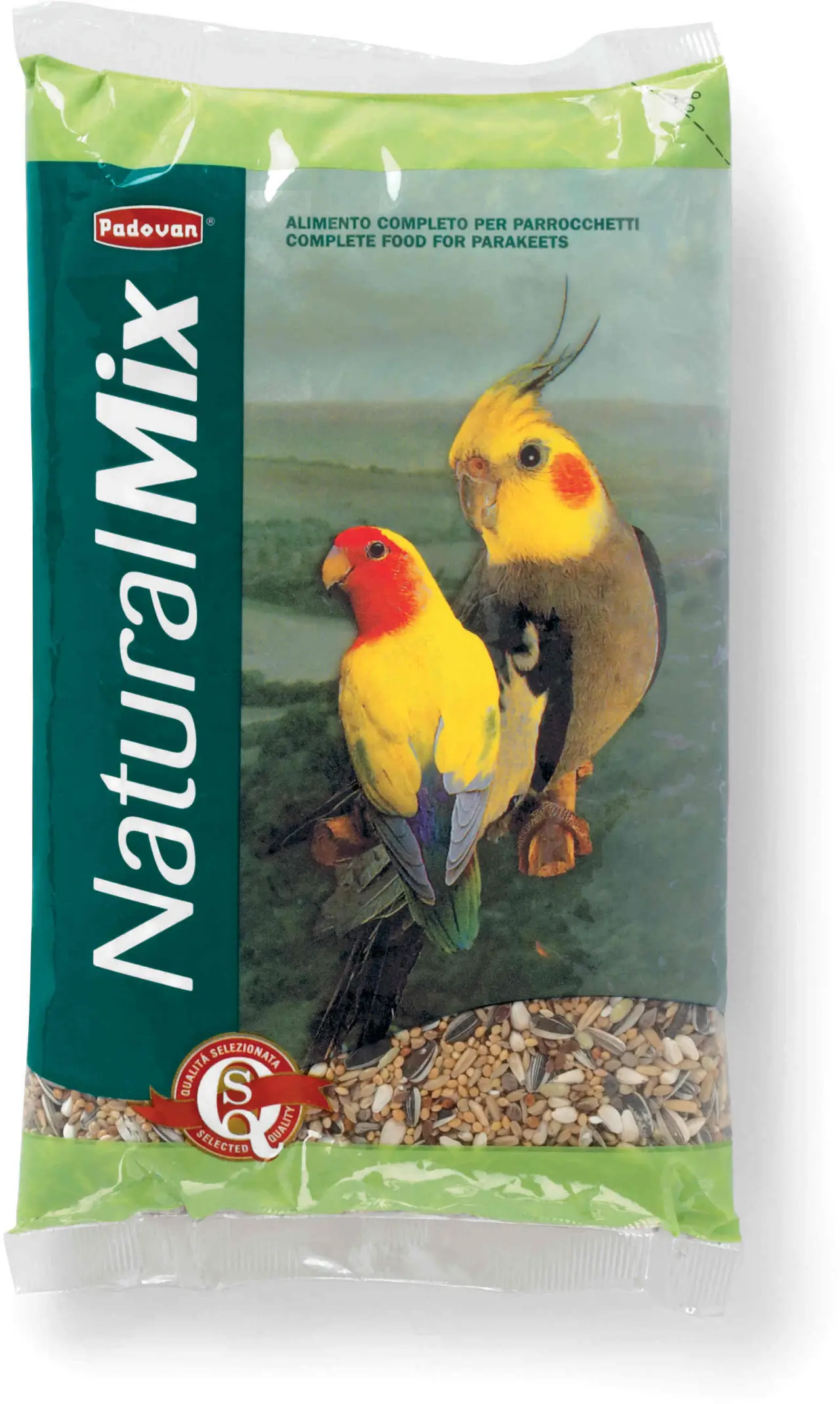 PADOVAN  Natural Mix, Hrană pentru nimfe 850g