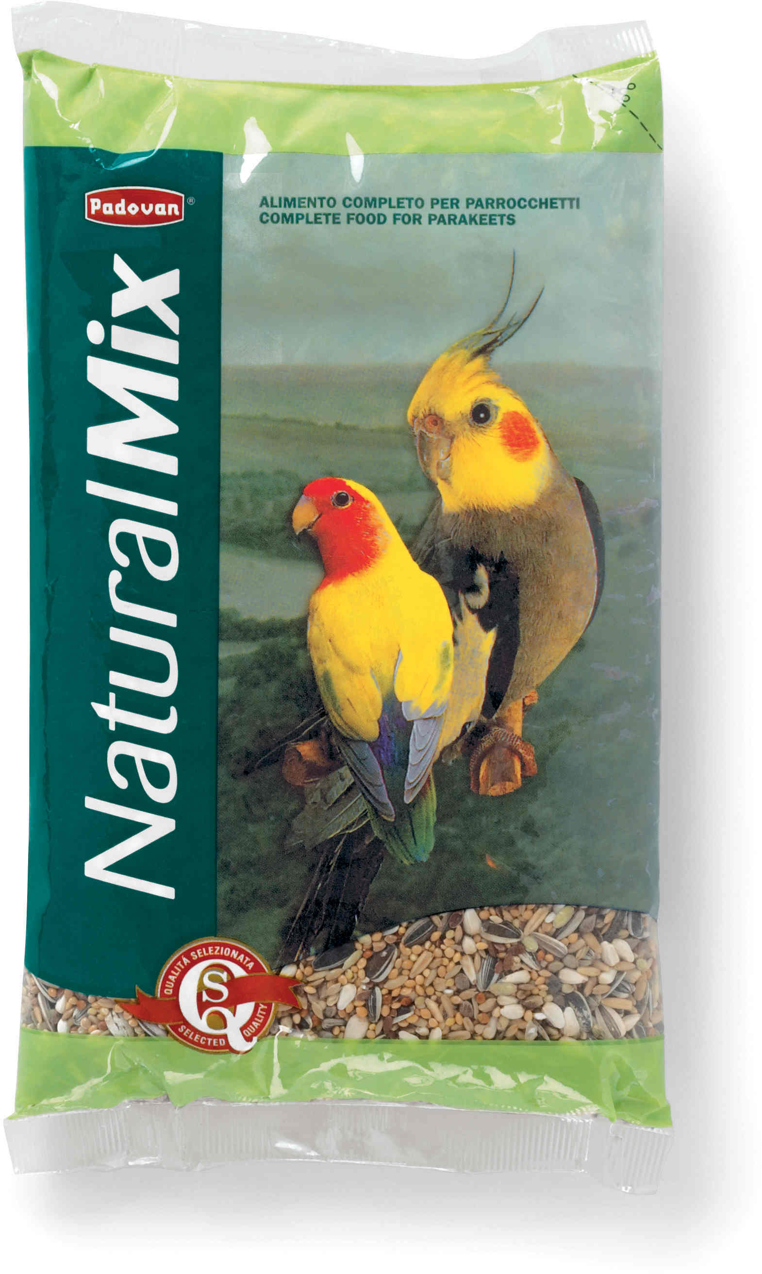 PADOVAN  Natural Mix, Hrană pentru nimfe 850g
