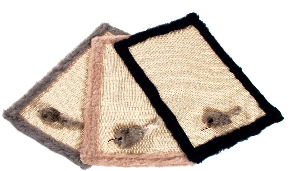 ENJOY Covoraş de sisal pentru ascuţit ghearele, 48x31 cm