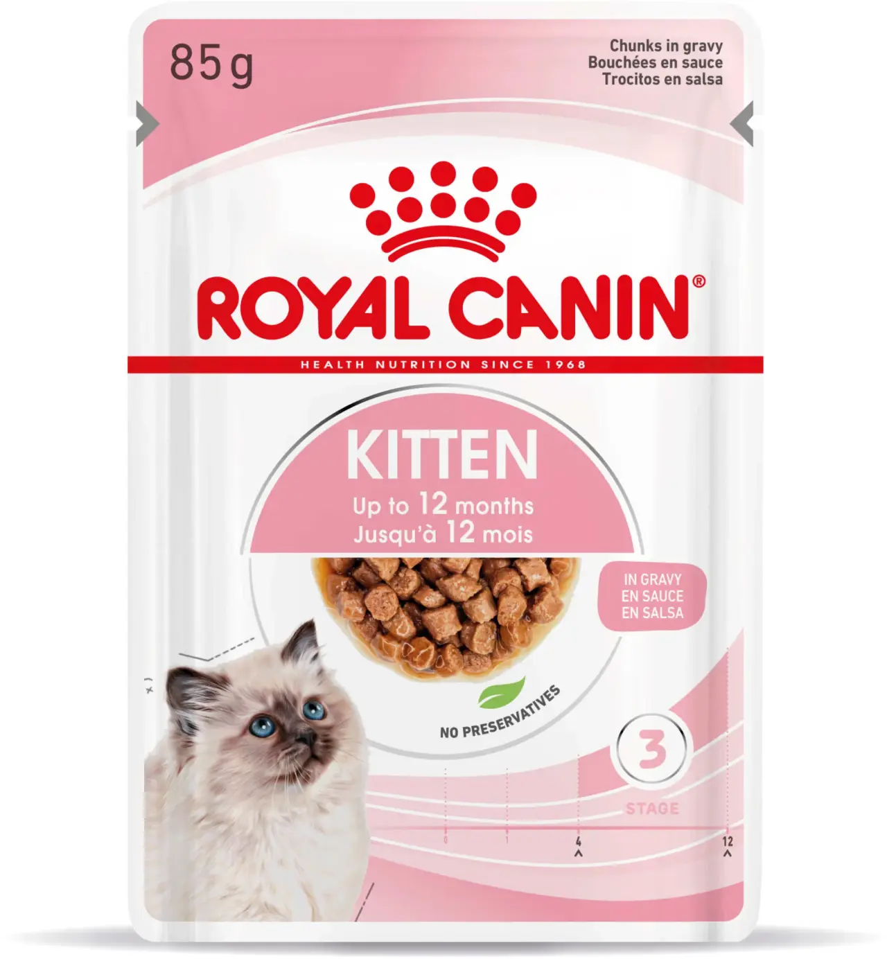 ROYAL CANIN FHN KITTEN Plic în Sos pentru pisicuţe