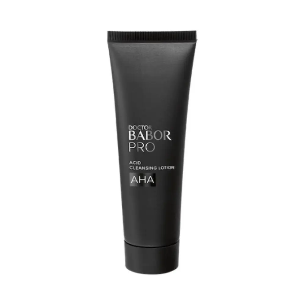 Lotiune curatare faciala cu AHA Doctor Babor Pro Acid Cleansing Lotion 20ml