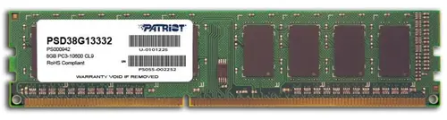 Memorie Patriot Signature Line PSD38G13332, DDR3, 1x8GB, 1333MHz