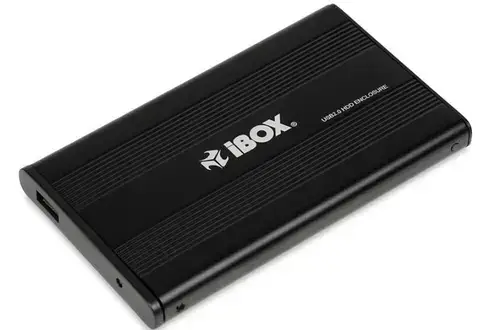HDD Rack i-BOX IEU2F01, 2.5inch, USB 2.0 (Negru)
