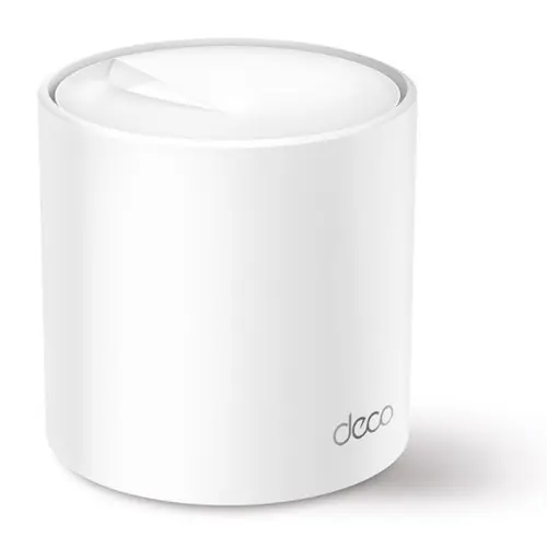 Whole Home Mesh Wireless TP-Link Deco X50, Gigabit, WiFi 6, 3000 Mbps (Alb)