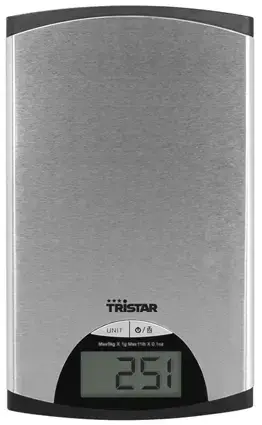 Cantar de bucatarie Tristar KW-2435, 5kg