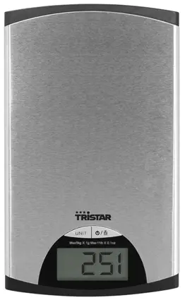 Cantar de bucatarie Tristar KW-2435, 5kg