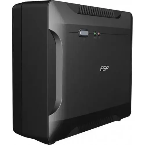UPS FORTRON  Offline (fara AVR),   600VA/ 360W, 2 x Schuko, 1 baterie 12V/7Ah