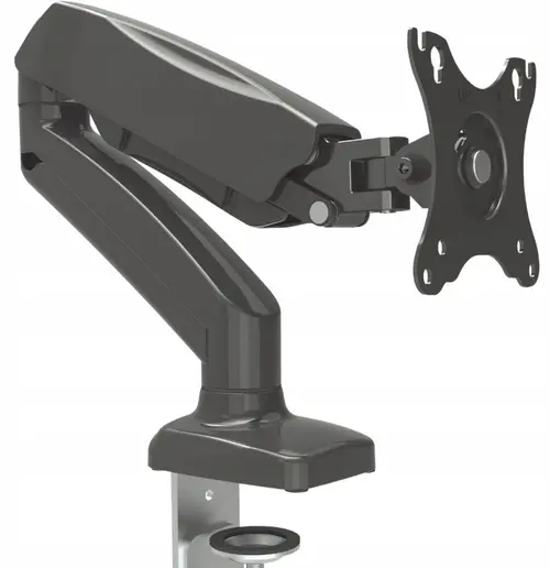 Suport monitor pentru birou Uchwyt Montis MT014, 13inch-32inch, 8 kg (Negru)