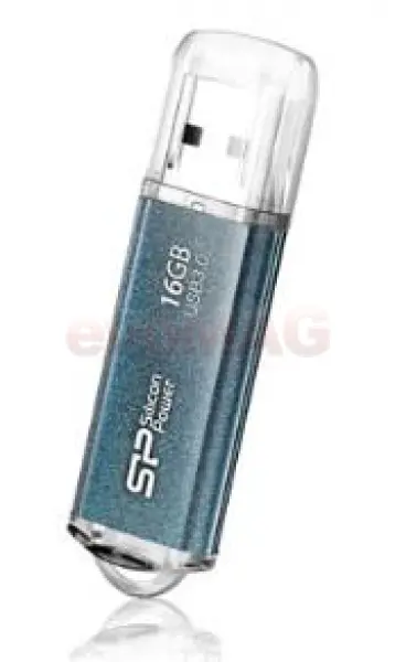 Stick USB Silicon Power MARVEL M01 16GB (Albastru)