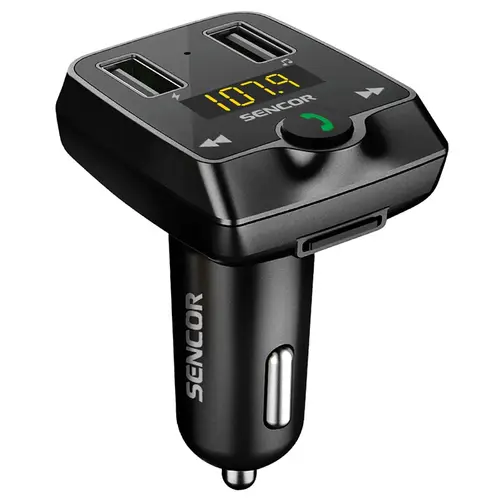Modulator FM Bluetooth SWM 3535BT Sencor, USB, microSD