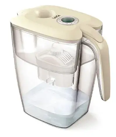 Cana filtrare apa Laica BIG Roma Dark Green J81EA, 2.2 l (Crem)