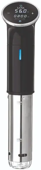 Aparat de gatit Sous Vide cu termocirculator Laica SVC107, 1200W, Display LED (Negru)