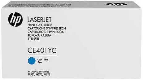 Toner HP CE401YC (Cyan)