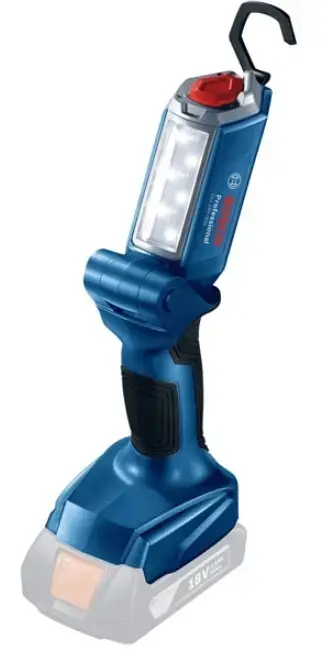 Lanterna BOSCH GLI 18V-300, fara acumulator si incarcator, 18 V, 5 Ah, Li Ion