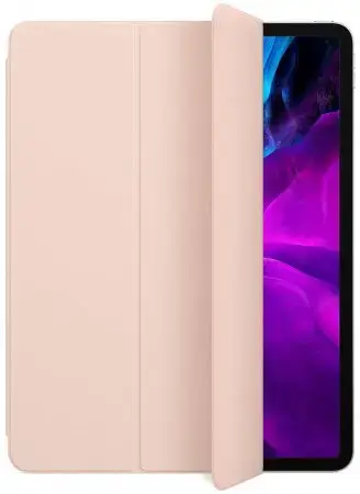 Husa Apple Smart Folio mxta2zm/a pentru iPad Pro 12.9inch gen4 (Roz)